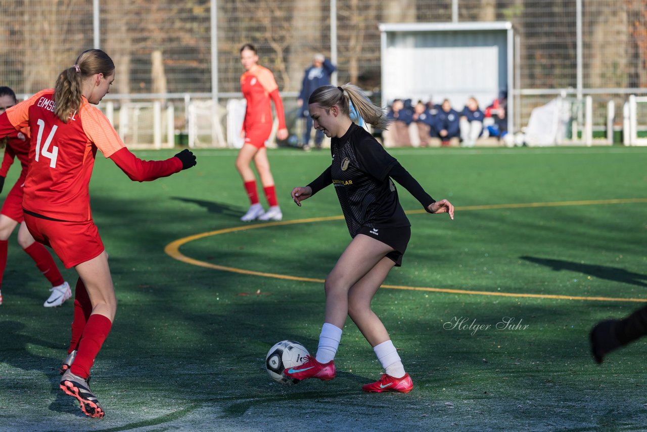 Bild 60 - wBJ VfL Pinneberg2 - Eimsbuttler TV 3 : Ergebnis: 5:0